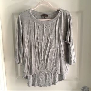 💌3/$15 Fenn Wright Manson grey blouse